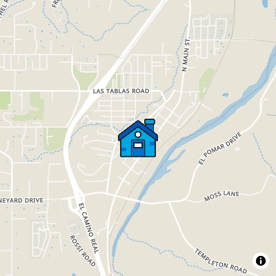 FHA Approved condo BROOKSIDE CONDOMINIUMS, 245 5TH STTEMPLETON, CA 93465