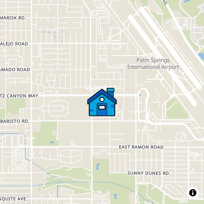 FHA Approved condo VIBE CONDOMINIUMS , 2720 SUNRISE SONATA LNPALM SPRINGS, CA 92262