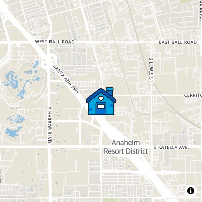 FHA Approved condo 100 WEST, 1400 S URBANA STANAHEIM, CA 92805