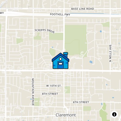 FHA Approved condo DOCENTE AT OLD SCHOOL HOUSE, 141 MAGNOLIA CTCLAREMONT, CA 91711