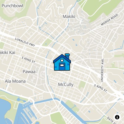 FHA Approved condo THE COURTYARDS AT PUNAHOU, 1740 S BERETANIA STHONOLULU, HI 96826