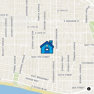 FHA Approved condo THERESA AVENUE CONDOMINIUM, 3045 E THERESA STLONG BEACH, CA 90814