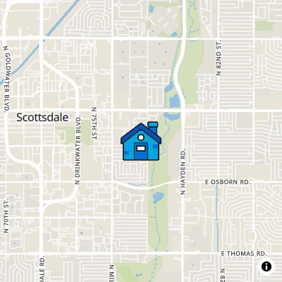 FHA Approved condo SCOTTSDALE SPRINGS CONDOMINIUM, 7777 E MAIN STSCOTTSDALE, AZ 85251