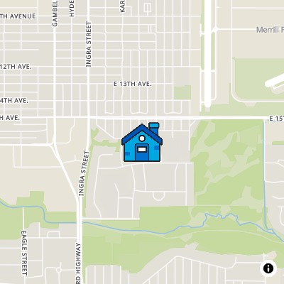 FHA Approved condo LATOUCHE CONDOMINIUMS, 1207 E 16TH AVEANCHORAGE, AK 99501