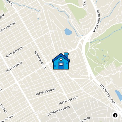 FHA Approved condo BLOSSOM HILL AT TOLER HEIGHTS, 9869 MACARTHUR BLVDOAKLAND, CA 94605