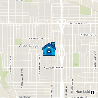 FHA Approved condo BLOCK ONE GREENWICH, 6610 N GREENWICH AVEPORTLAND, OR 97217