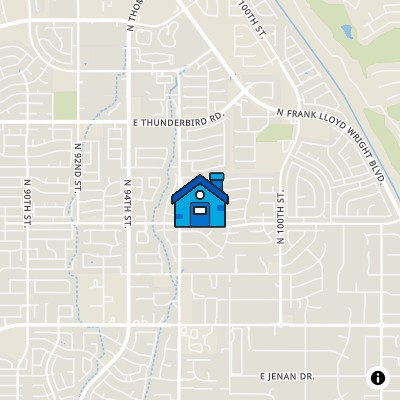 FHA Approved condo SWEETWATER RANCH VILLAGE, 9649 E PERSHING AVESCOTTSDALE, AZ 85260