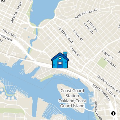 FHA Approved condo NINTH AVENUE CONDOMINIUMS, 912 E 10TH STOAKLAND, CA 94606