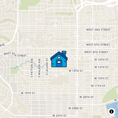 FHA Approved condo VILLA RIVIERA, 942 W 10TH STSAN PEDRO, CA 90731