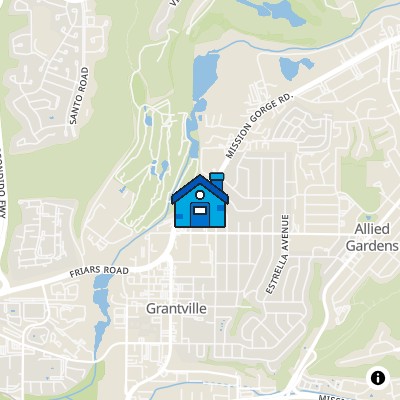 FHA Approved condo MISSION GARDEN CONDOMINIUM, 6725 MISSION GORGE RDSAN DIEGO, CA 92120