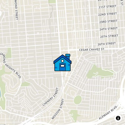 FHA Approved condo 89-91-93-95-97 28TH STREET , 89-97 28TH STREETSAN FRANCISCO, CA 94110