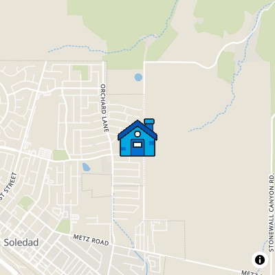 FHA Approved condo LAS VIVIENDAS, 1294 SAN ANTONIO STSOLEDAD, CA 93960