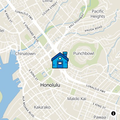 FHA Approved condo LUSITANA HALE, 1469 LUSITANA STHONOLULU, HI 96813