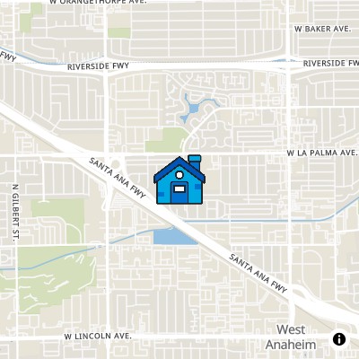 FHA Approved condo BRISA AND PALMILLA, 1042 N ANAHEIM BLVDANAHEIM, CA 92801