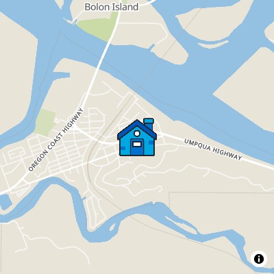 FHA Approved condo BRANDY BAR LANDING CONDOS, 43605 STATE HIGHWAY 38REEDSPORT, OR 97467