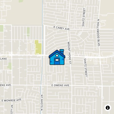 FHA Approved condo TROPICAL VILLAS EAST, 6201 E LAKE MEAD BLVDLAS VEGAS, NV 89156