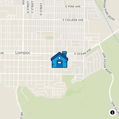 FHA Approved condo THE VILLA DE CASITAS, 919 E CYPRESS AVELOMPOC, CA 93436