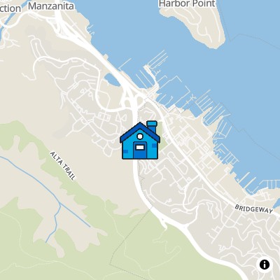 FHA Approved condo TERRACES OF SAUSALITO, 826 OLIMA STSAUSALITO, CA 94965