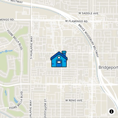 FHA Approved condo CHATEAU NOUVEAU CONDOMINIUMS, 9975 PEACE WAYLAS VEGAS, NV 89147