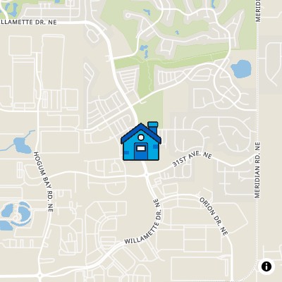 FHA Approved condo CAMPUS SPRINGS TOWNHOMES, 8803 CORONA CT NELACEY, WA 98516