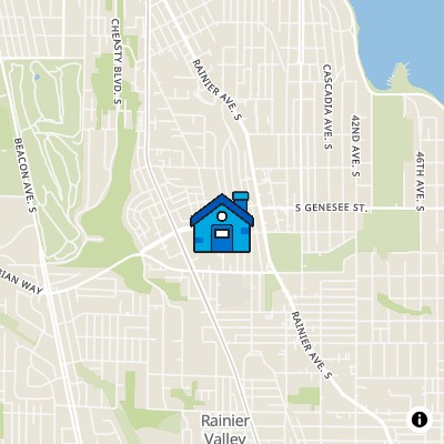 FHA Approved condo 4440-4444 33RD AVE S, 4440 33RD AVE SSEATTLE, WA 98118