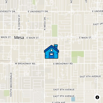 FHA Approved condo TEMPLE VIEW CONDOMINIUMS, 501 E 2ND AVEMESA, AZ 85204