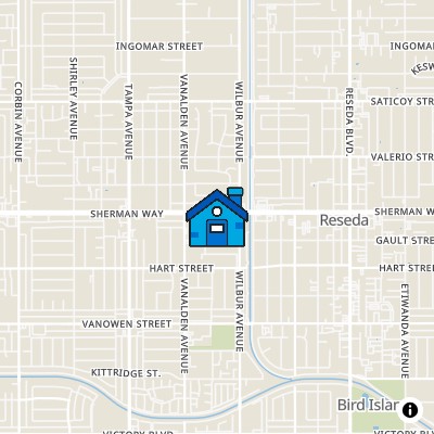 FHA Approved condo SHERMAN PLAZA CONDOMINIUM, 18954 SHERMAN WAYRESEDA, CA 91335