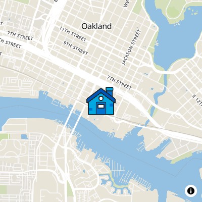 FHA Approved condo BRICK HOUSE LOFTS, 201 3RD STOAKLAND, CA 94607