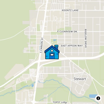 FHA Approved condo SILVER CREST CONDOMINIUMS, 180 SILVER PEAK LOOPCARSON CITY, NV 89701