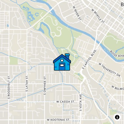 FHA Approved condo PARK VIEW EAST CONDOMINIUMS, 3100 W CRESCENT RIM DRBOISE, ID 83706