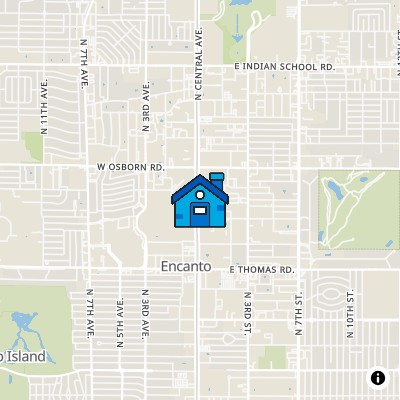 FHA Approved condo EDISON MIDTOWN CONDOMINIUMS, 3131 N CENTRAL AVEPHOENIX, AZ 85012