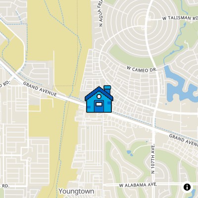 FHA Approved condo TARA CONDOMINIUMS, 13601 N NEWCASTLE DRSUN CITY, AZ 85351