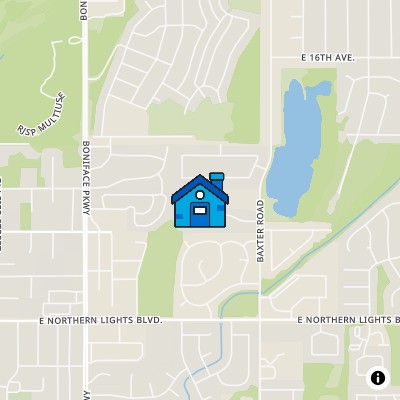 FHA Approved condo PARKRIDGE I CONDO, 6015 MORE LNANCHORAGE, AK 99504