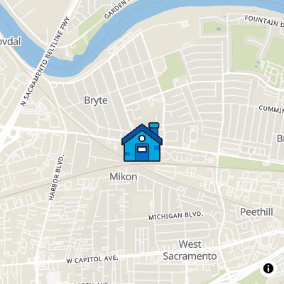 FHA Approved condo WASHINGTON COMMONS, 330 G STWEST SACRAMENTO, CA 95605