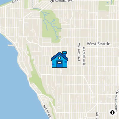 FHA Approved condo 4021 51ST AVENUE SOUTHWEST, 4021 51ST AVE SWSEATTLE, WA 98116
