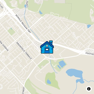 FHA Approved condo LAKE VIEW HOMES, 11965 TERRA BELLA STSYLMAR, CA 91342