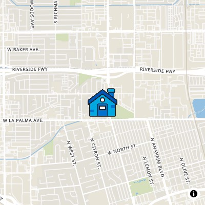 FHA Approved condo PALM COURT, 525 W VICTOR AVEANAHEIM, CA 92801