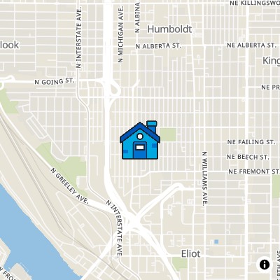 FHA Approved condo BLOCK 24 ALBINA CONDOMINIUM, 805 N FAILING STPORTLAND, OR 97227