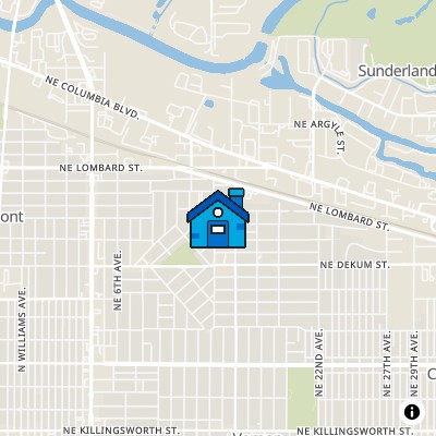 FHA Approved condo NORTHEAST 13TH CONDOMINIUMS, 7118 NE 13TH AVEPORTLAND, OR 97211