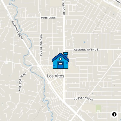 FHA Approved condo LOS ALTOS PARC REGENT, 1 W EDITH AVELOS ALTOS, CA 94022