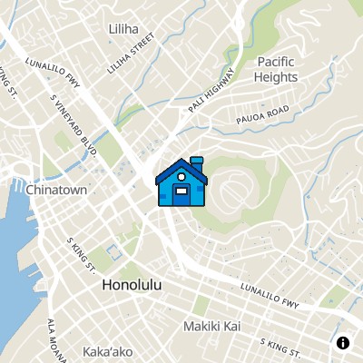 FHA Approved condo DOWSETT PLACE, 217 PROSPECT STHONOLULU, HI 96813