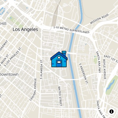 FHA Approved condo TOY WAREHOUSE LOFTS, 215 S SANTA FE AVELOS ANGELES, CA 90012