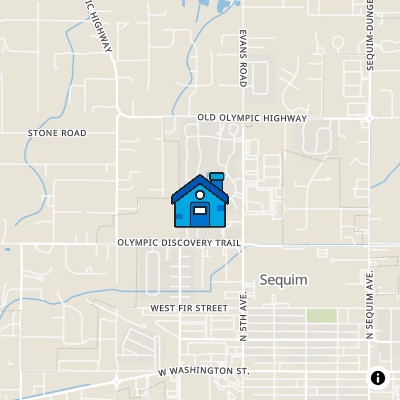 FHA Approved condo OXFORD COURT CONDOMINIUM, 583 W MINSTREL RDSEQUIM, WA 98382