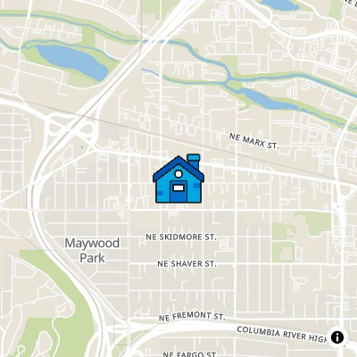 FHA Approved condo PARKROSE 107TH CONDOMINIUMS, 4715 NE 107TH AVEPORTLAND, OR 97220