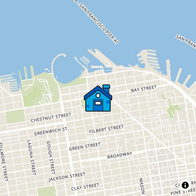 FHA Approved condo 2555 LEAVENWORTH STREET, 2555 LEAVENWORTH STSAN FRANCISCO, CA 94133