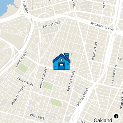 FHA Approved condo 2400 ADELINE STREET, 2400 ADELINE STOAKLAND, CA 94607