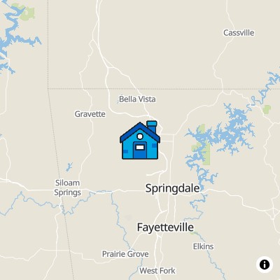 FHA Approved condos in Benton County, Arkansas