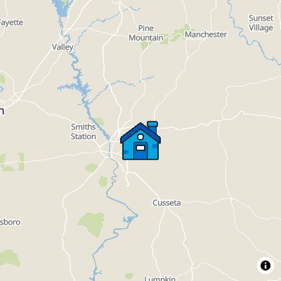 FHA Approved condos in Muscogee County, Georgia