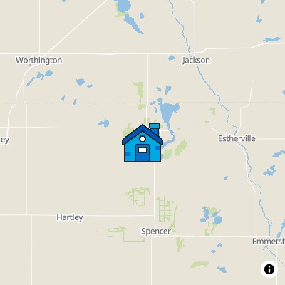 FHA Approved condos in Dickinson County, Iowa