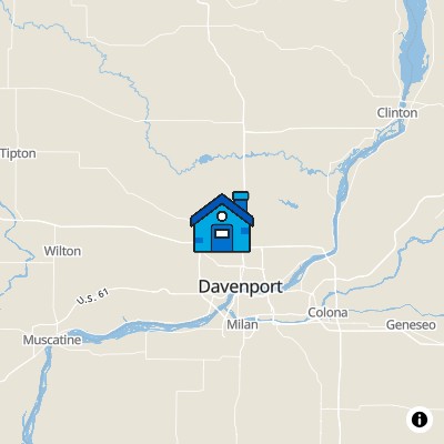 FHA Approved condos in Scott County, Iowa